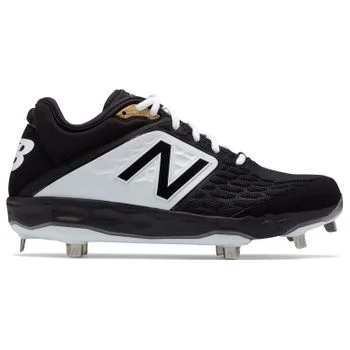 new balance men's l4040v4 low metal cleats