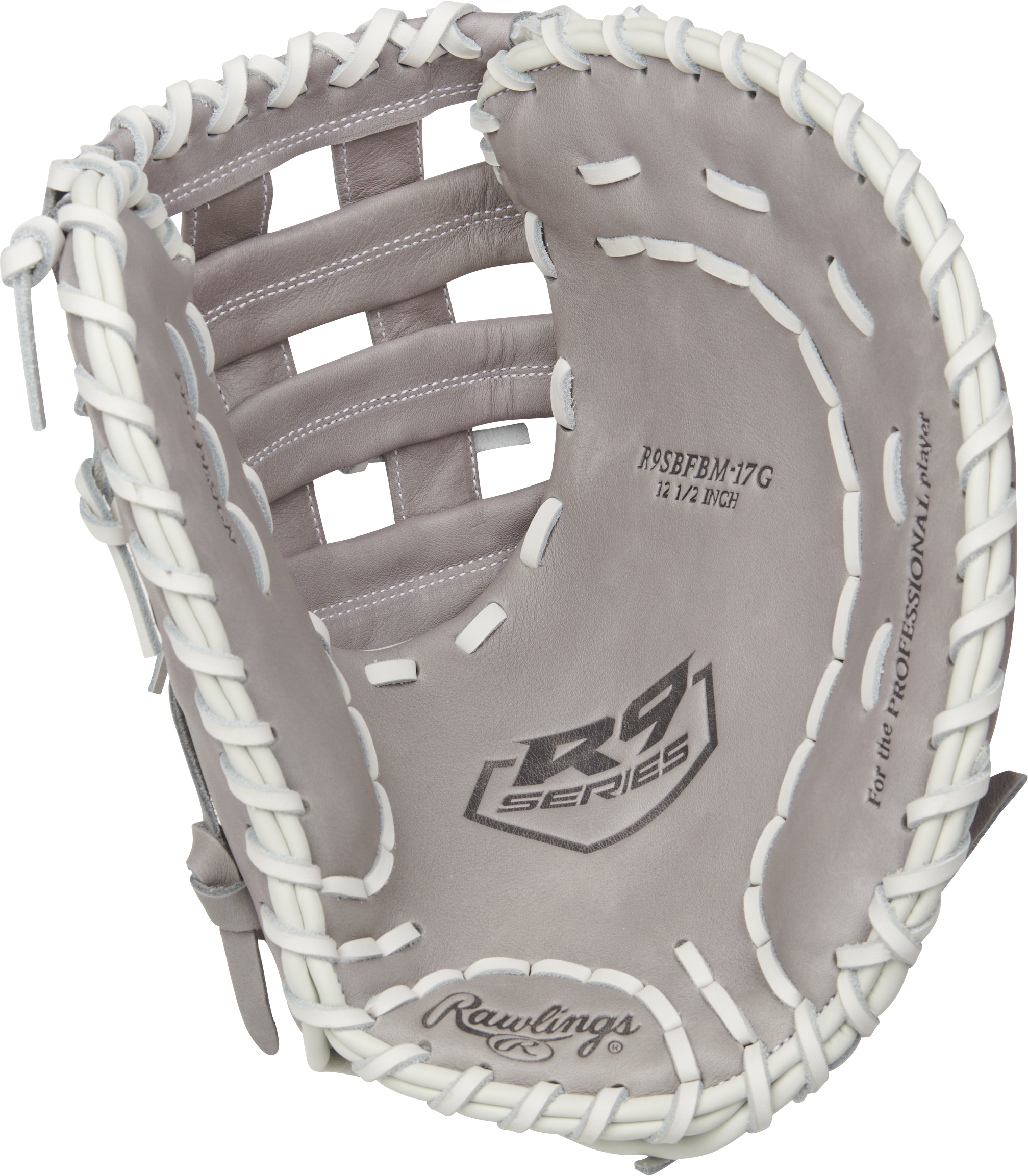 Rawlings R9 Series Modified Pro H Web 12.5" First Base Model Baseball Mitt 