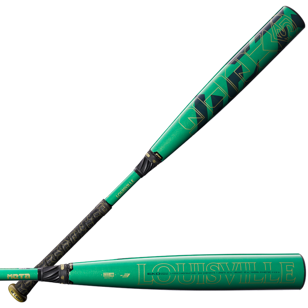 Louisville Slugger STL-3 軟式バット Louisville Slugger Meta® (-3) BBCOR Baseball Bat - 34'/31 oz