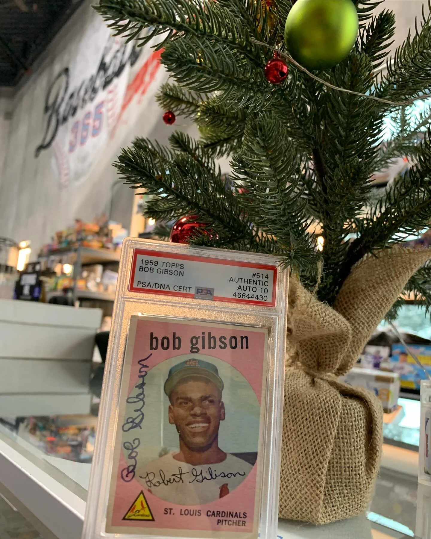 All the best gift ideas are at Baseball 365! 🎄 
.
#baseball365 #baseball365cards #baseballcards #cardshop #baseballcardshop #baseballstore #baseballshop #christmasseason #christmasshopping #shopsmall #shopvintage #shoplocal #supportsmallbusiness #su