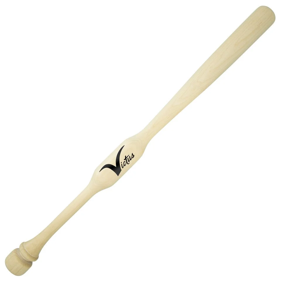 Victus Two-Handed Wood Baseball Training Bat 30"