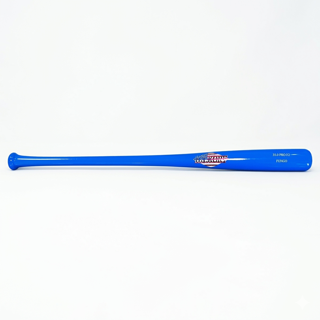 Old Hickory Pro F2 35" Maple Fungo - Royal Blue/USA