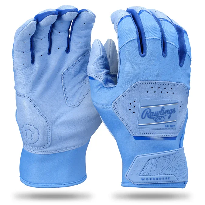 Rawlings Workhouse Compression Strap Batting Gloves Youth