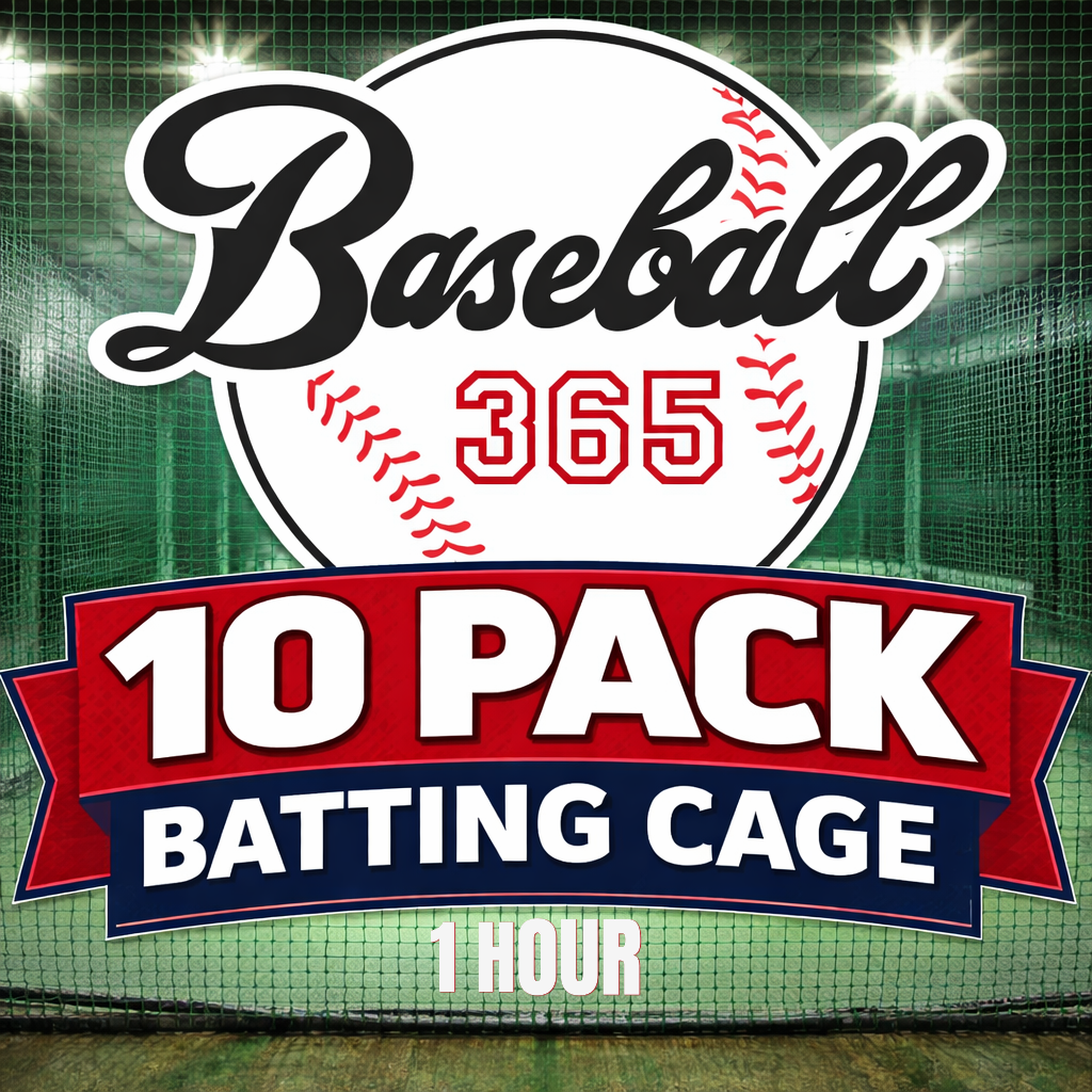 1 Hour Cage Rental - 10 Pack