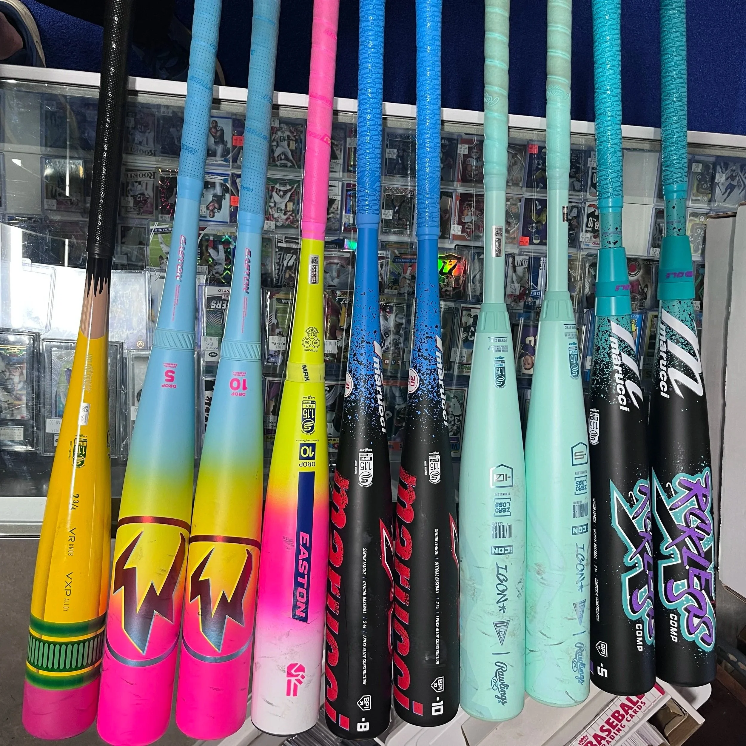 2026 Model Demo Bats