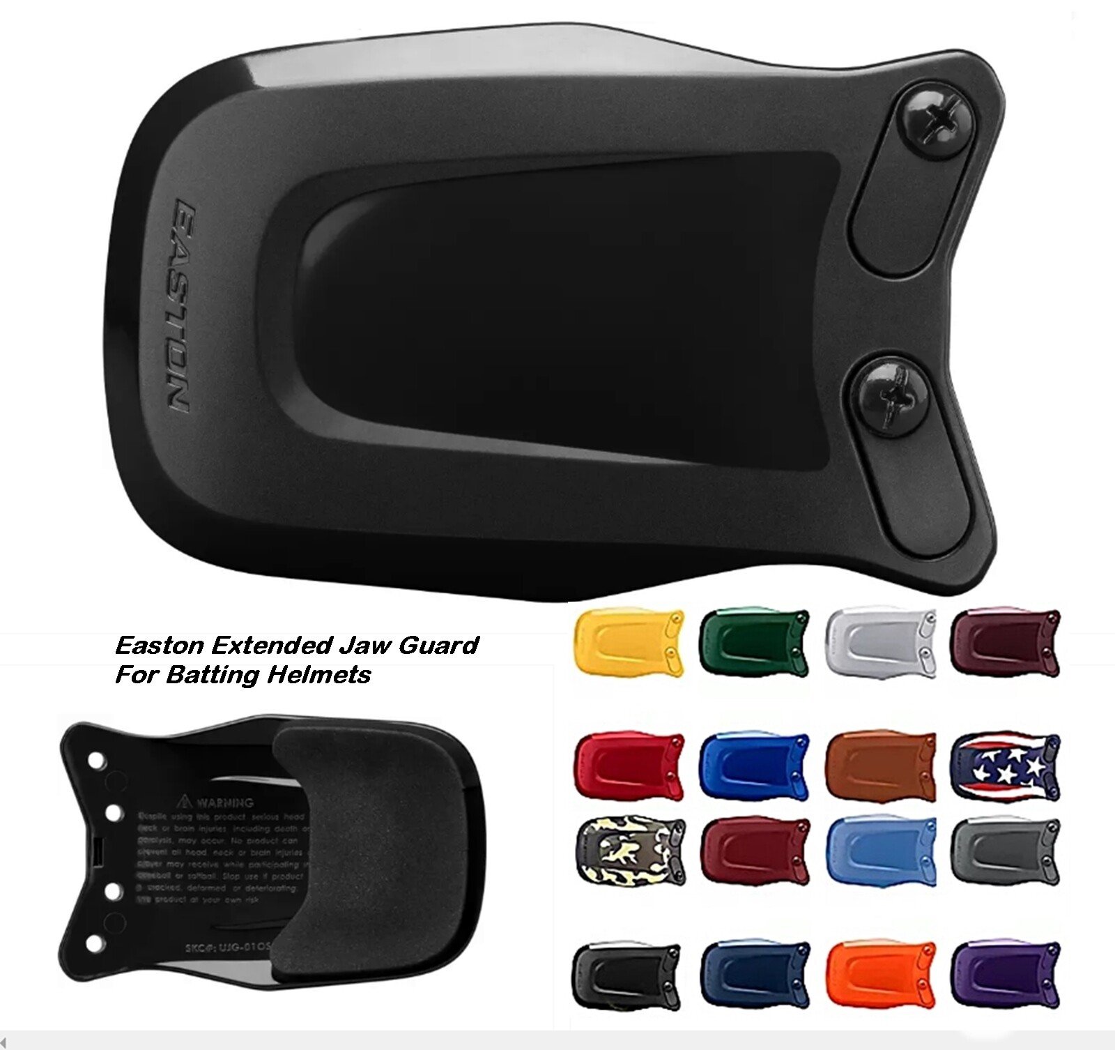 Easton Universal Jaw Guard — Baseball 365