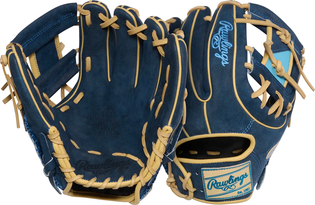 Rawlings Gant De Baseball Heart Of The Hide PRONP4-2BSP - 11,5 Pouces - Orignal