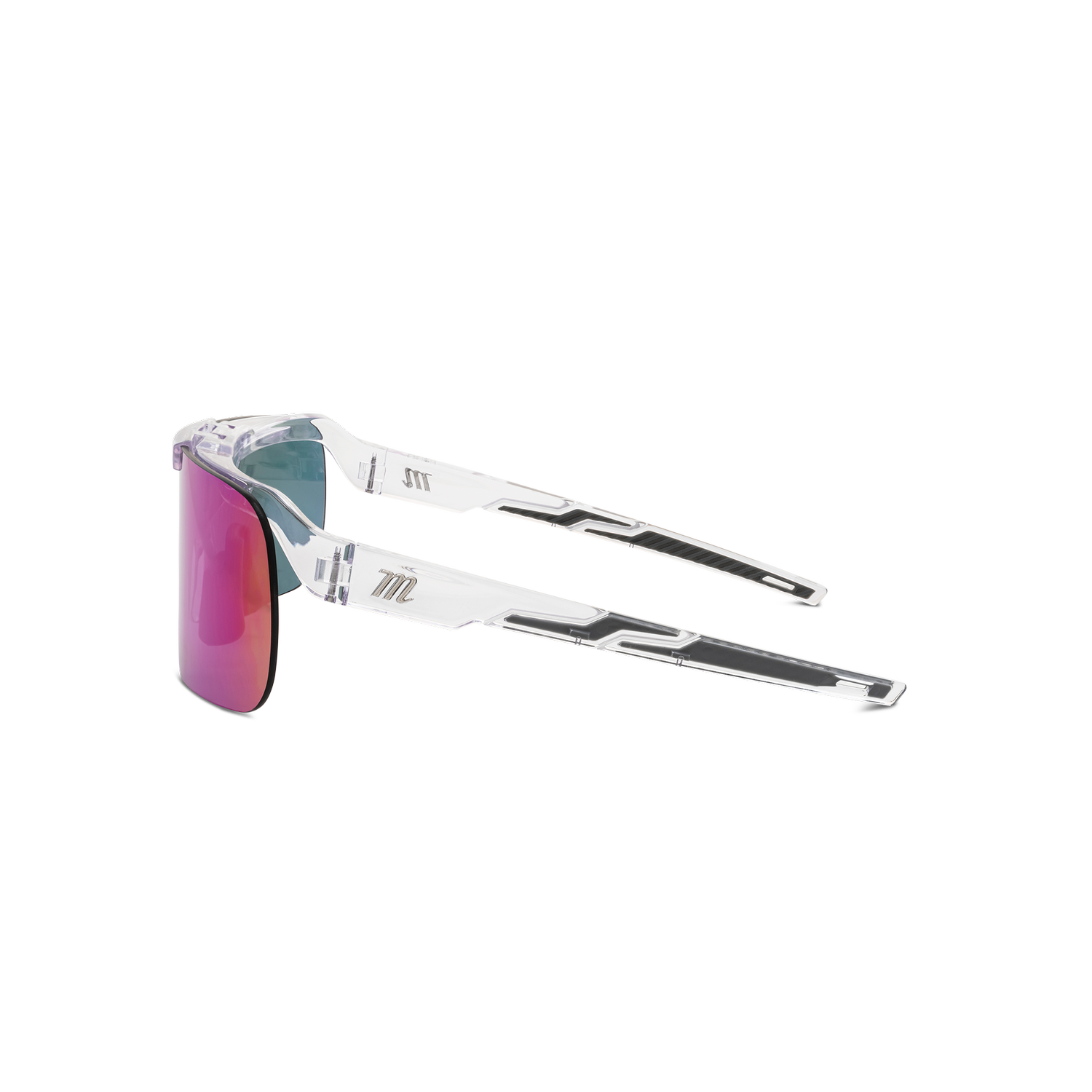 Shield-Flip Performance Sunglasses - Clear — Baseball 365