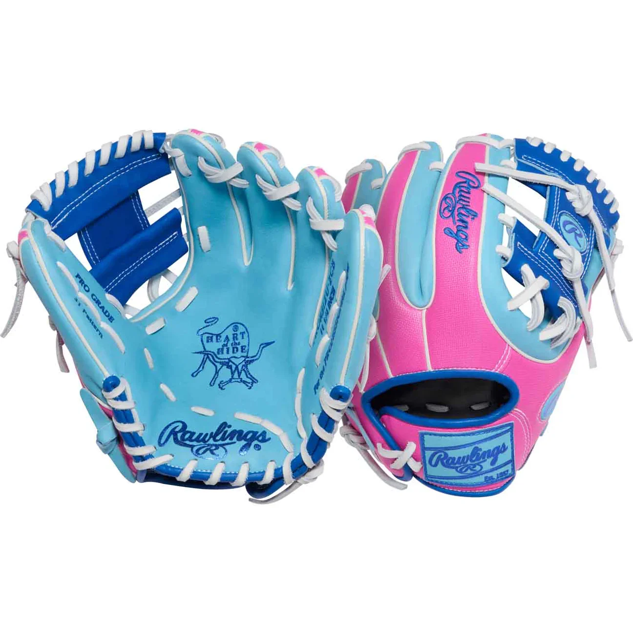 Rawlings Heart of the Hide April 2026 Gold Glove Club Glove of the Month PROR312U-2CB 11.25"