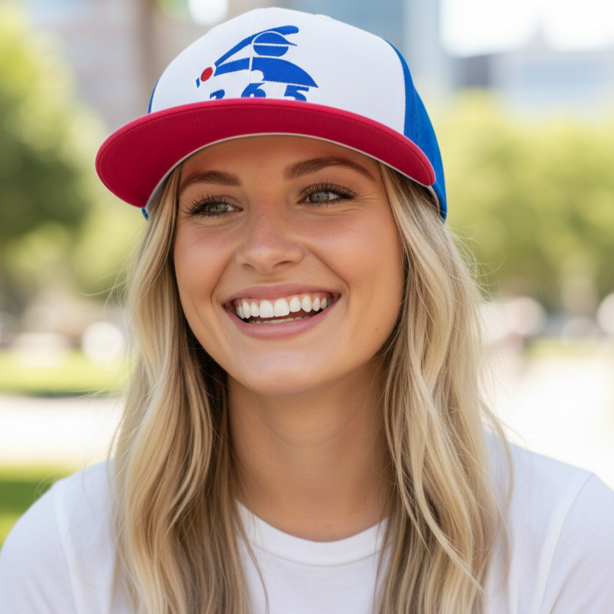 Baseball 365 Team Hat - Retro