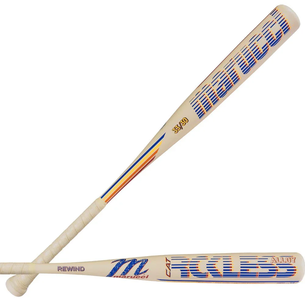 2026 Marucci CATX RCKLESS REWIND ALLOY (-3) BBCOR MCBCRRC