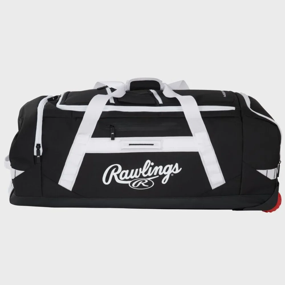Rawlings Yadi 2 Wheeled Catcher's Bag: YADI2WHBG — Baseball 365
