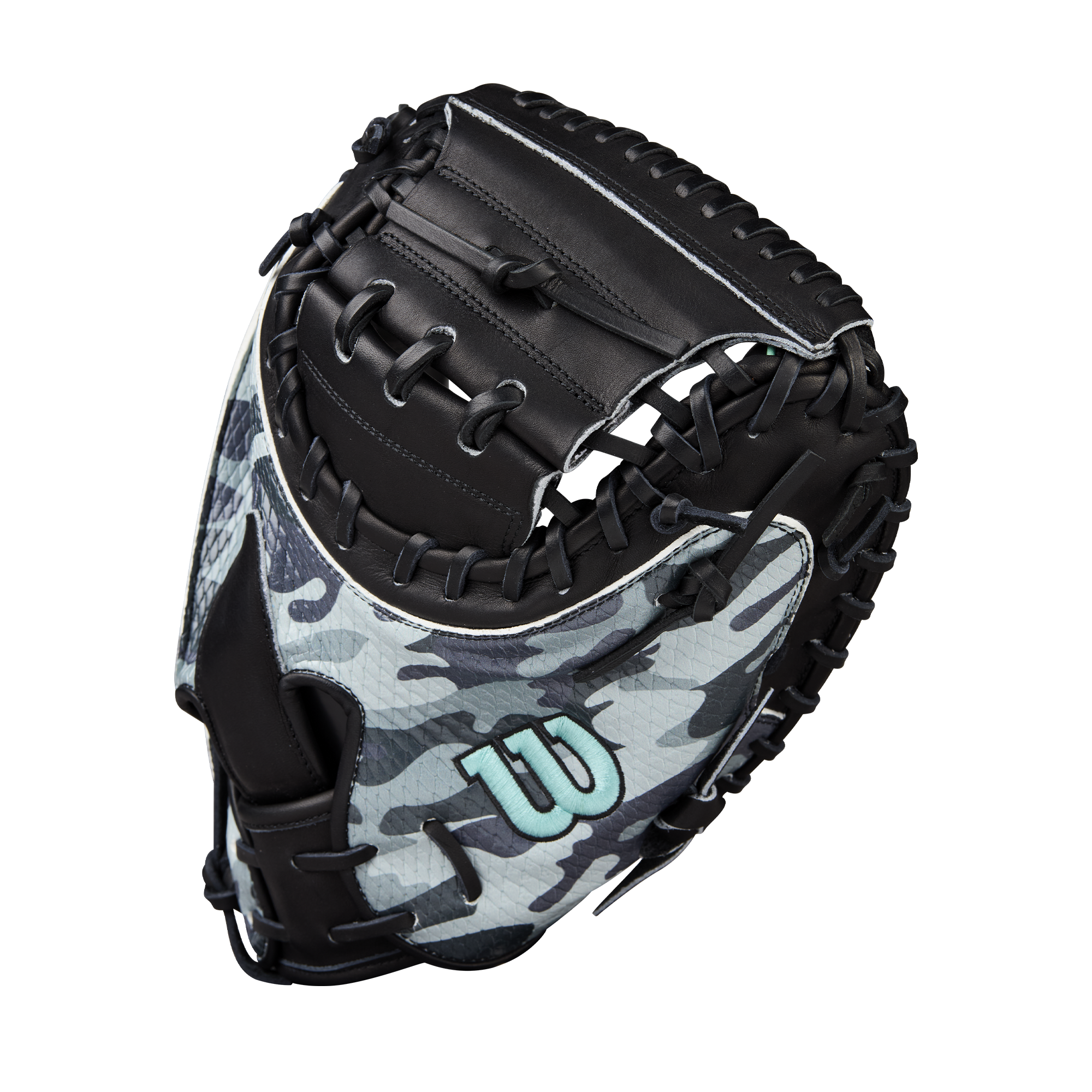 WBW103494_2_FALL_2025_A2000_AUSTIN_WELLS_GM_Ca_34_34_Camo_Black_Seafoam.png