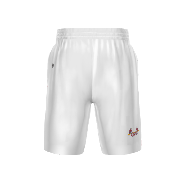 Holloway Youth FreeStyle Sublimated Training Shorts - White