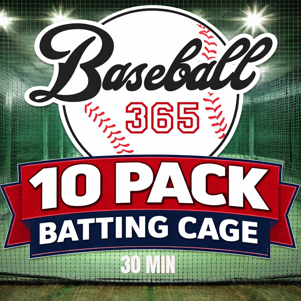 30 Min Cage Rental - 10 Pack