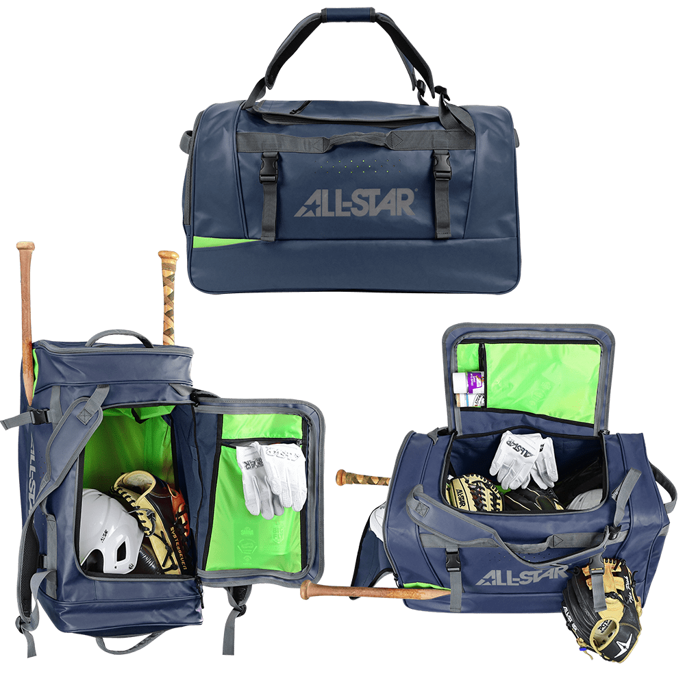 All-Star All- Star S7 Elite Player Baseball Duffel Bag BB-S7E-PD