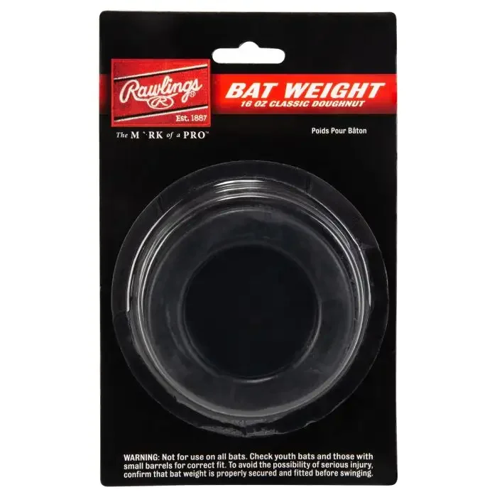 Rawlings 16oz Bat weight
