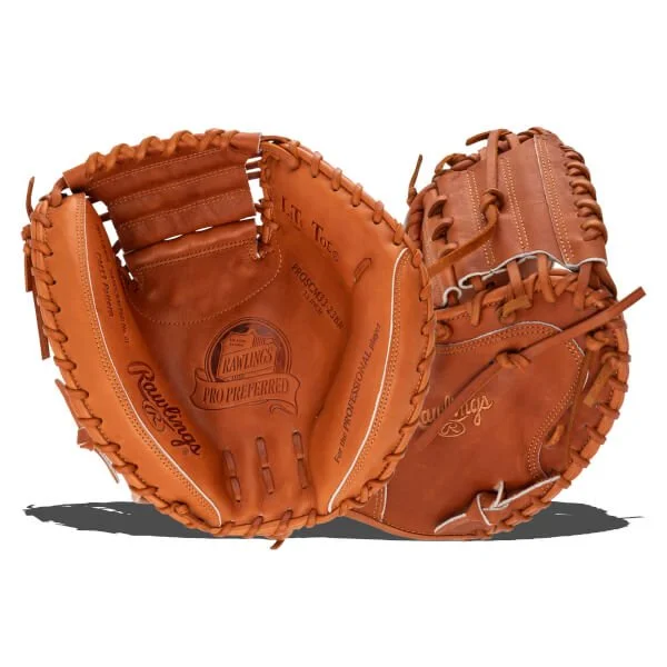 Rawlings Pro Preferred 33'' Baseball Catcher's Mitt: PROSCM33-23BR