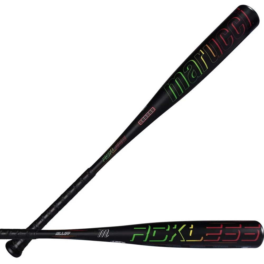 2027 Marucci RCKLESS Gen 2 Alloy SL -10 Drop 10 USSSA Baseball Bat MSBR210