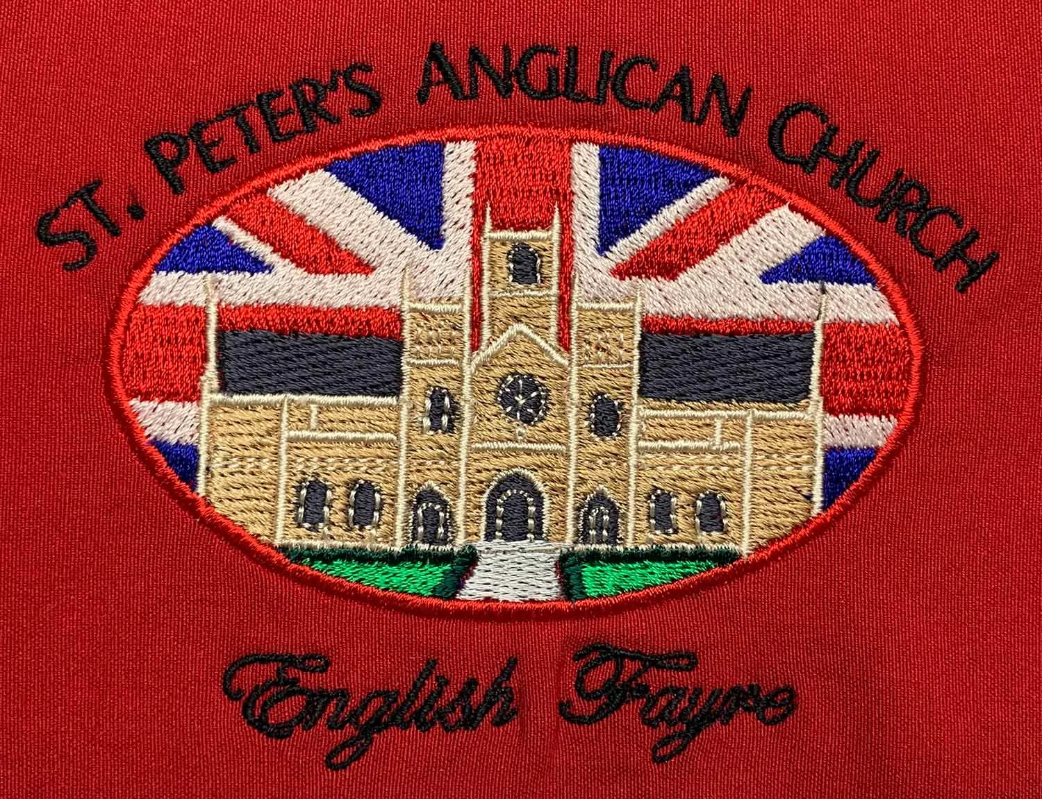Churches - Embroidered Designs || The Ken Young Company - Custom Screen ...