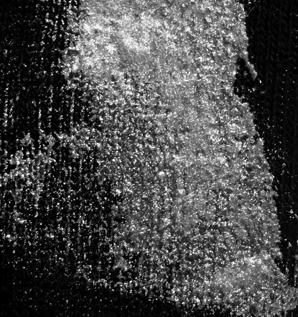METALLIC SILVER INK (small metallic silver flakes)