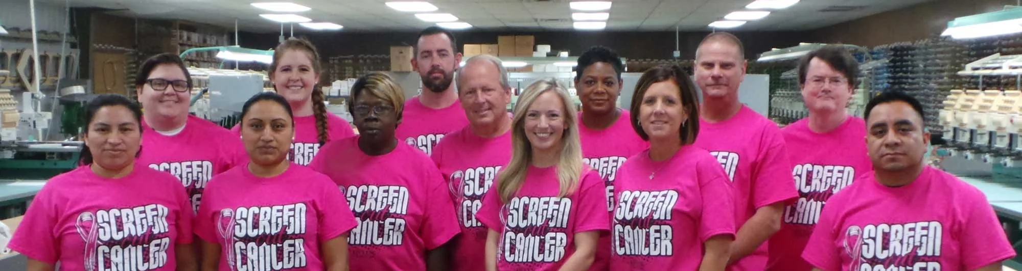 Breast Cancer Awareness Fundraiser, 2016.