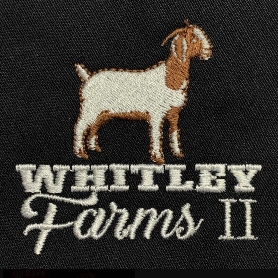 Gotta love and support our local farmers!

 #localfarmers #customshirts #apparel #embroiderydesign #customembroidery #merchandise #customhats #embroideredhats #weloveourcustomers