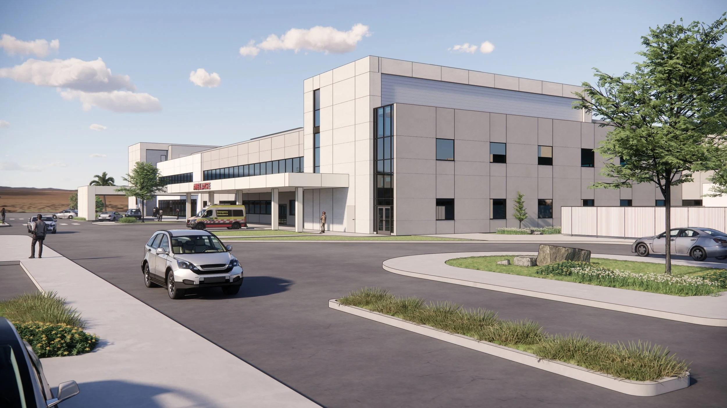 NW View - Staff Parking.jpg