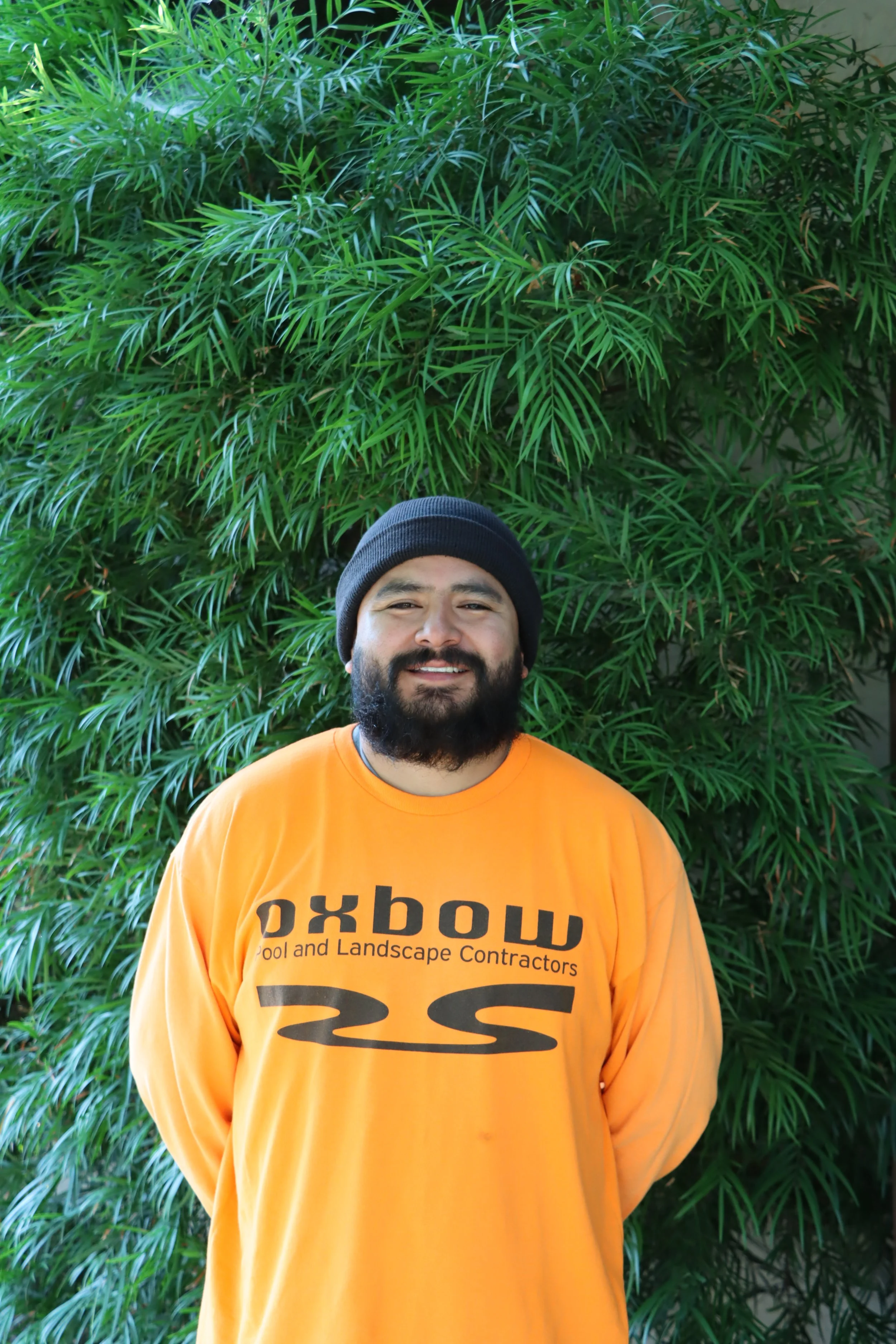 Jose “Manny” Rodriguez, Supervisor - Carpentry