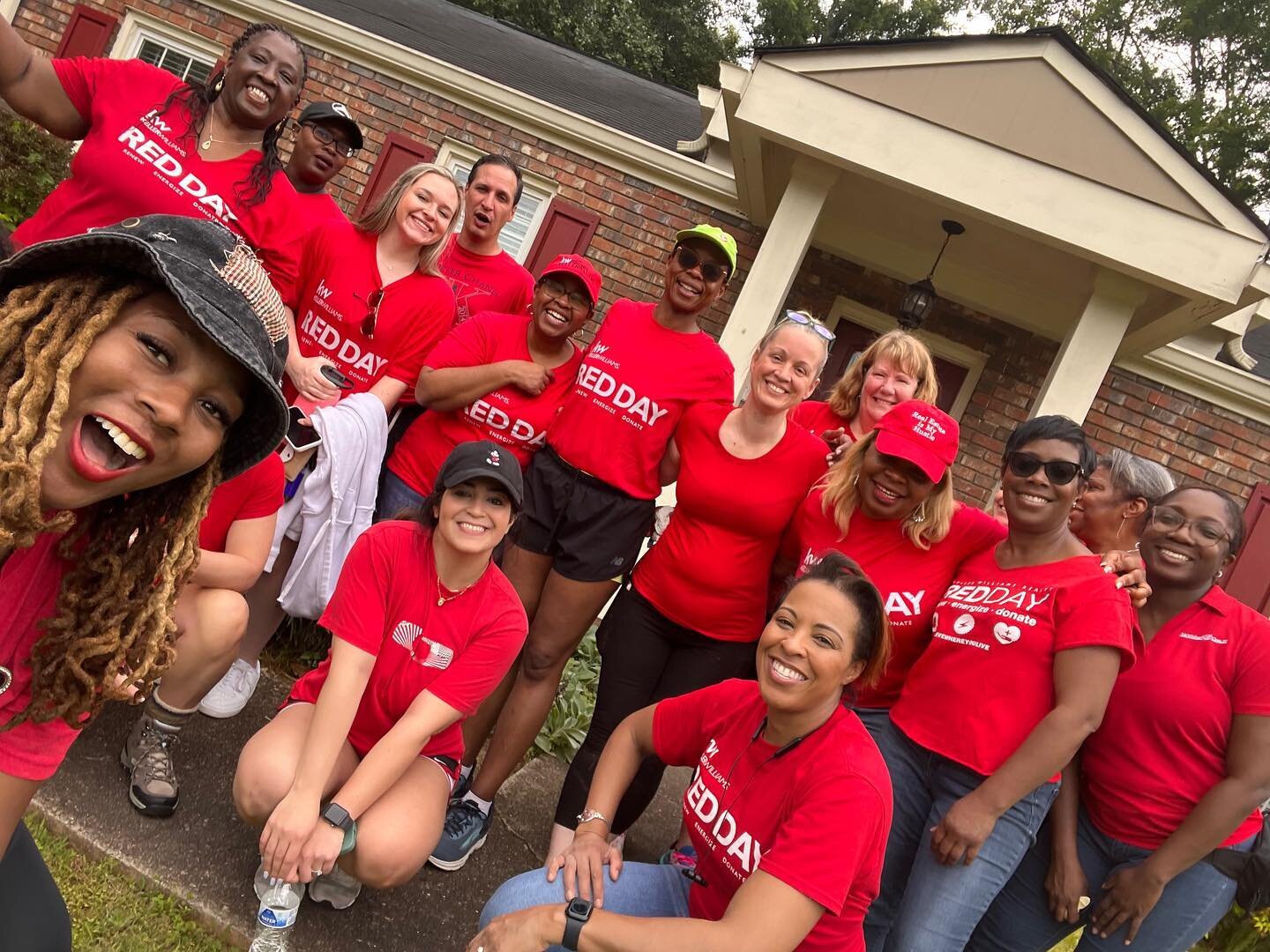 Keller Williams RED Day, which stands for Renew, Energize and Donate, is their annual day of service, and we are honored to have been a part of it!