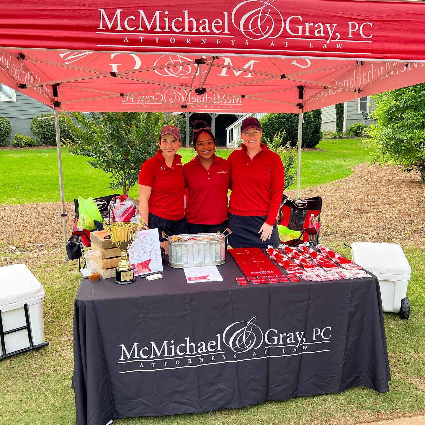 We&rsquo;re at Hole (in) One at the Greater Atlanta Home Builders Association President&rsquo;s Golf Tournament! Swing by and see us🏌️⛳️