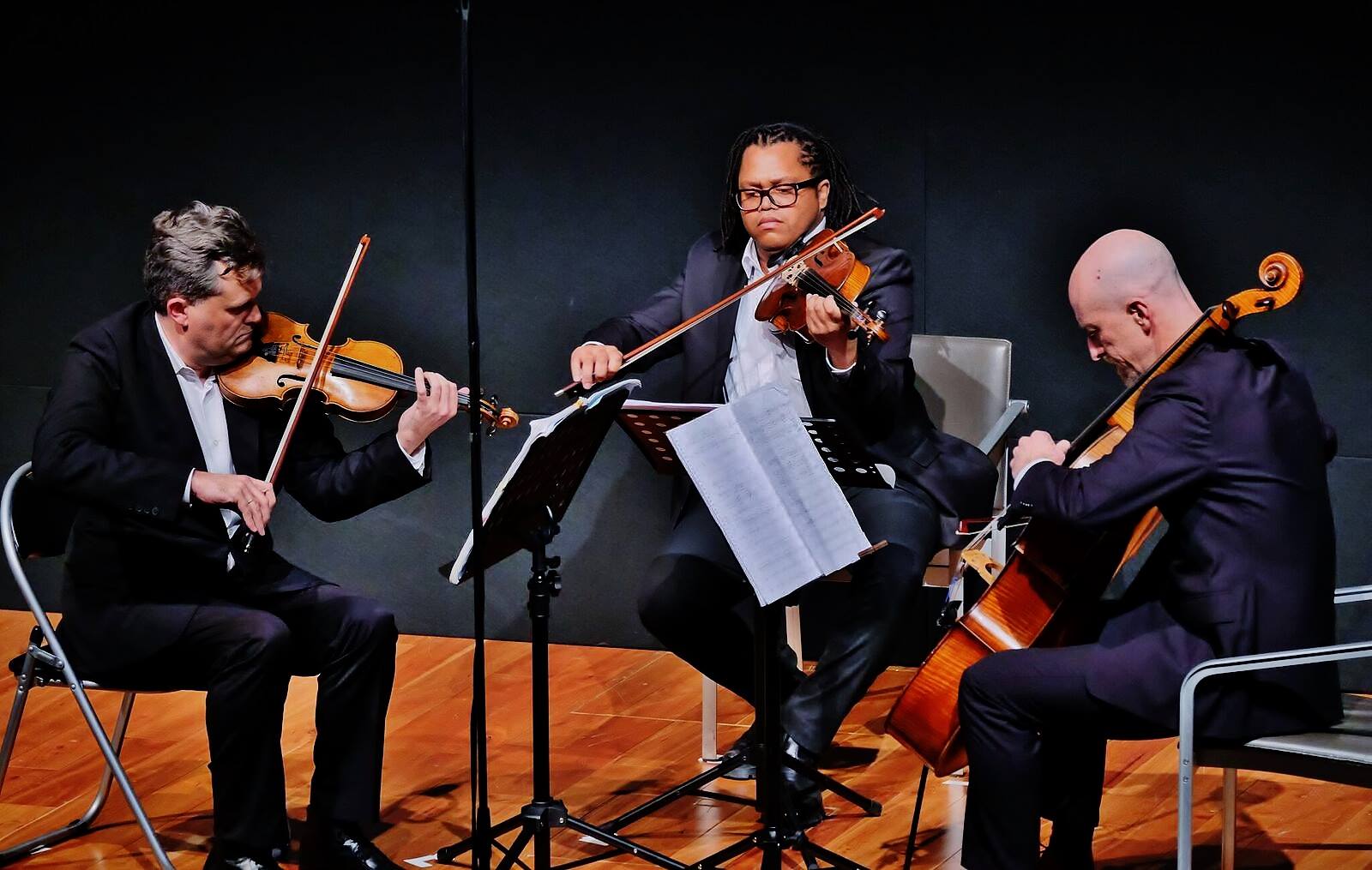 Kreutzer Quartet at The Ivors Composer Awards
