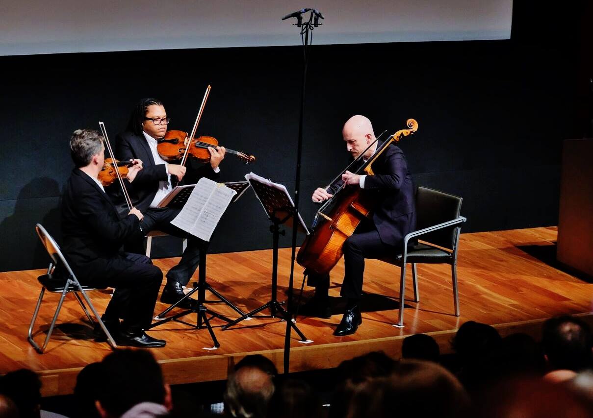Kreutzer Quartet at The Ivors Composer Awards