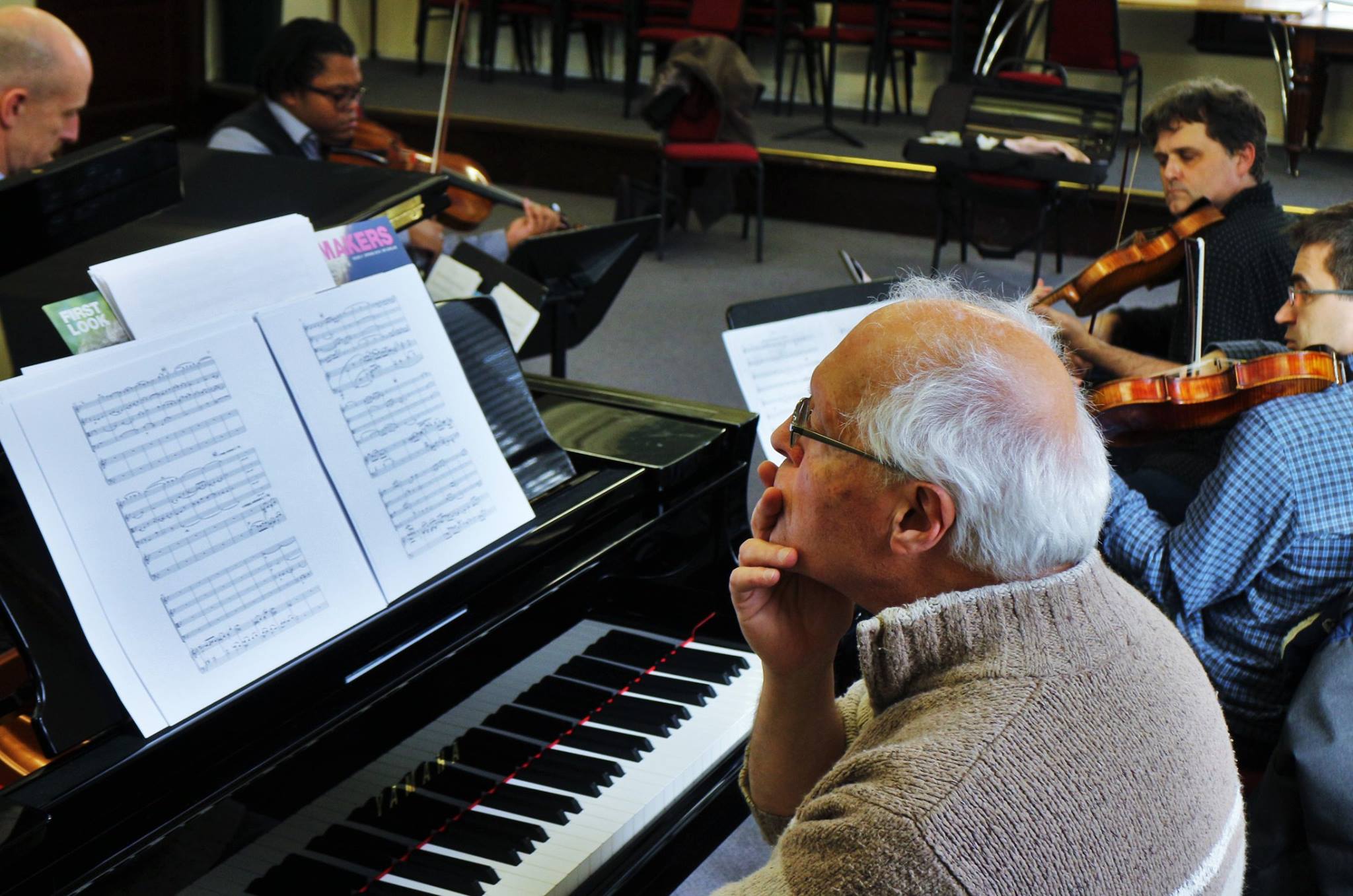 Kreutzer Quartet w/ Michael Finnissy