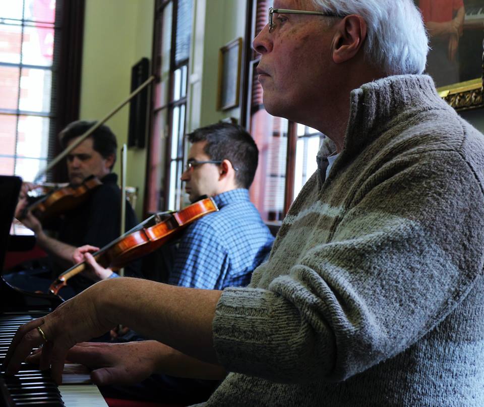 Kreutzer Quartet @ Royal Academy of Music w/ Michael Finnissy