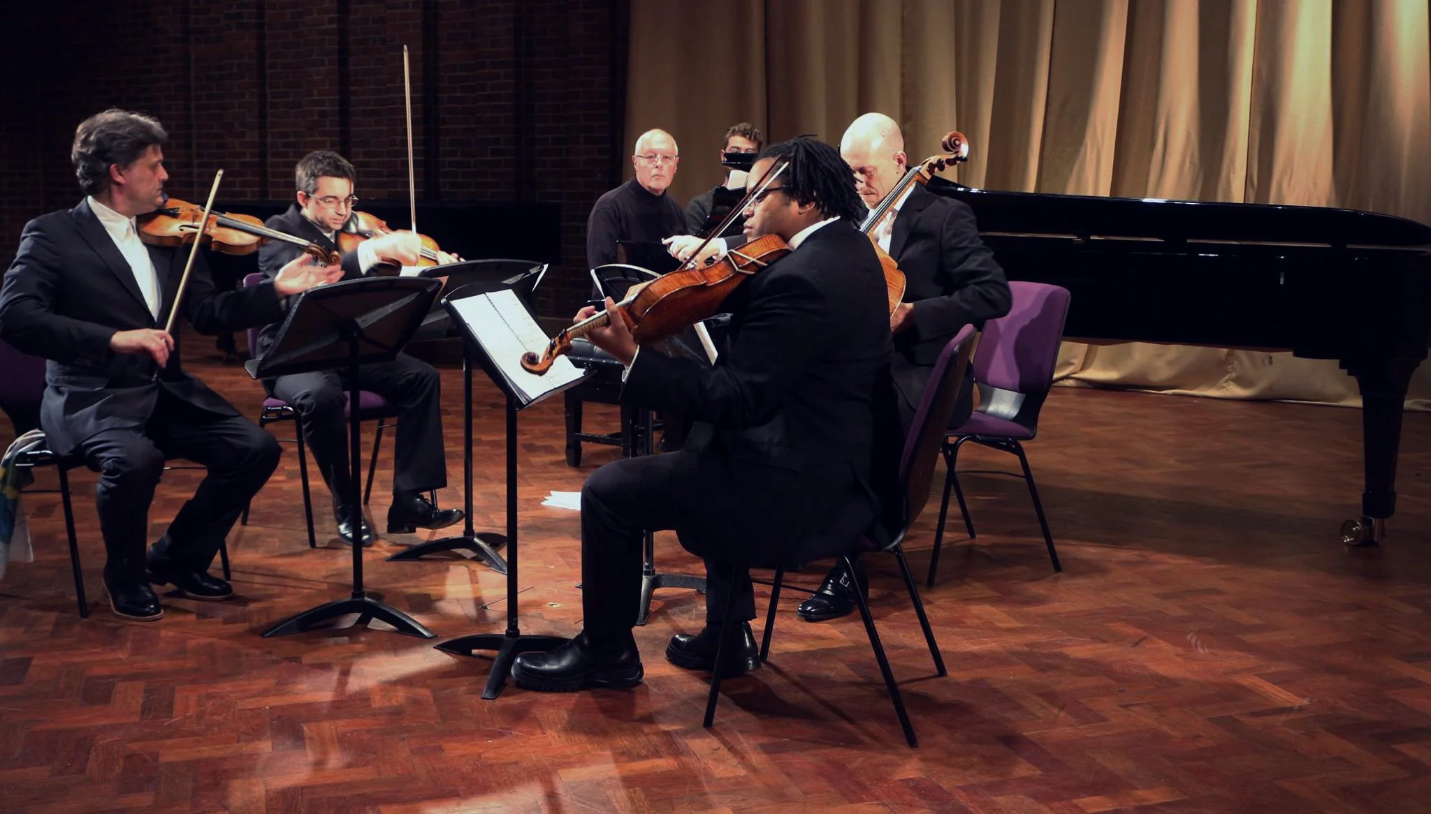 Kreutzer Quartet w/ Michael Finnissy