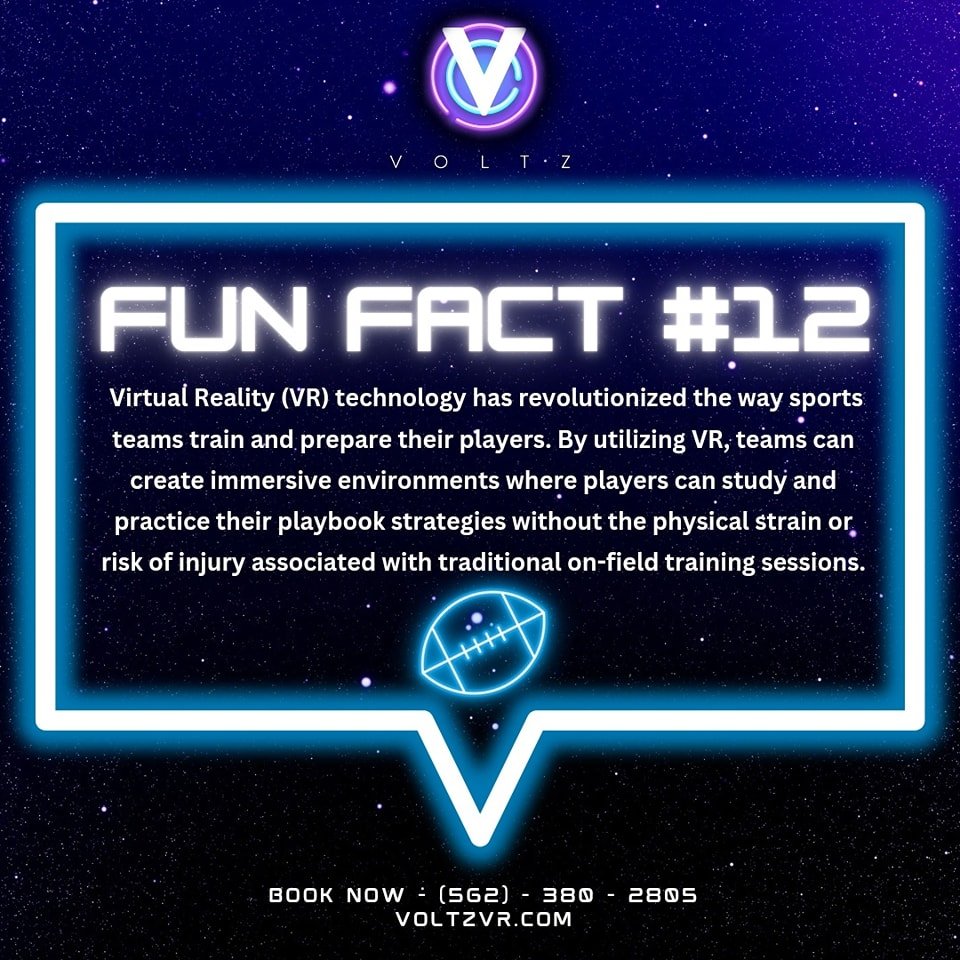 For the athletes, is this something you would try? Let us know in the comment section below #Sports #vr #virtualreality #athlete #thingstodo #Voltzvr #gaming #party

Go to Voltzvr.com or call (562) 380-2805 to book an experience with us!