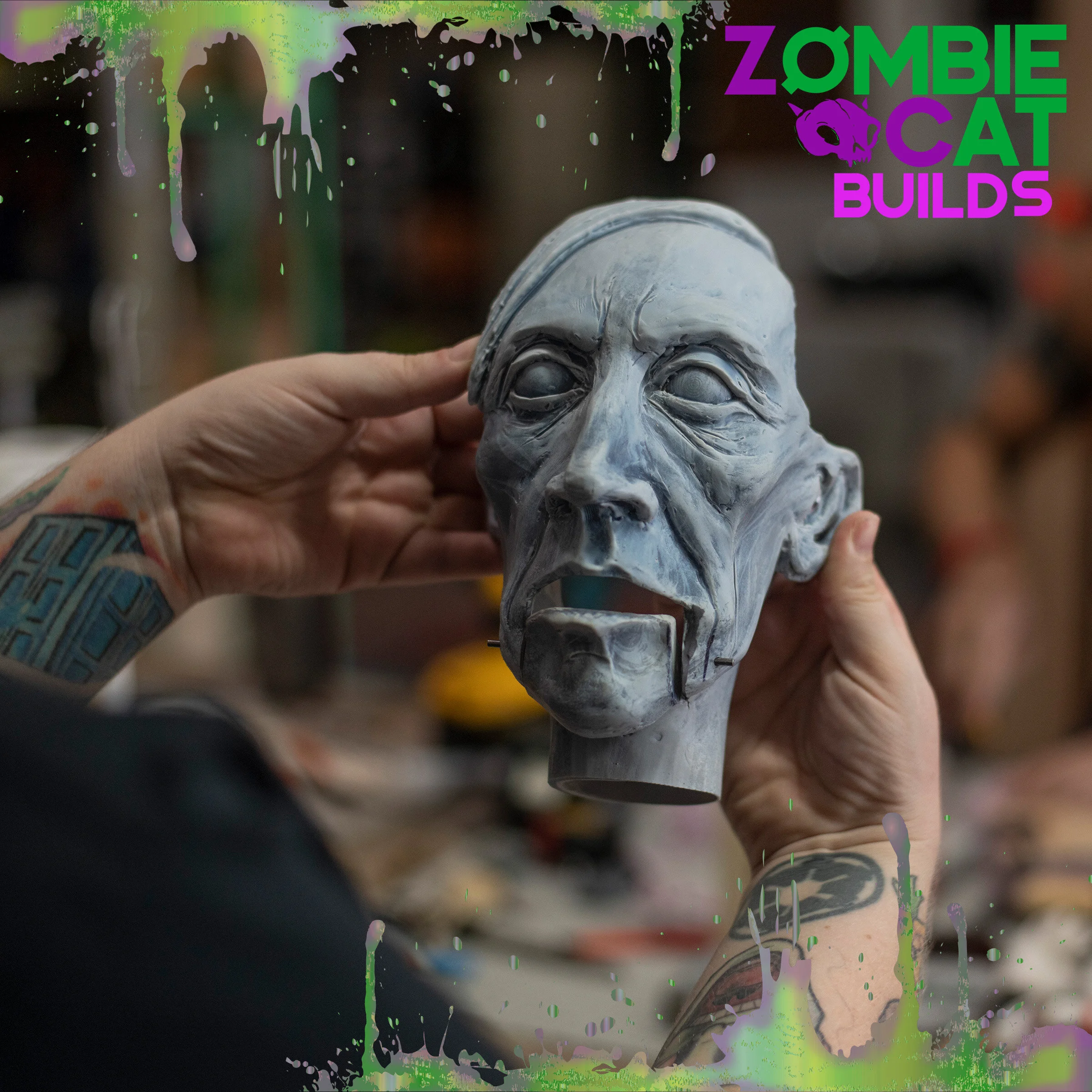 Marionettes created for Doom Patrol Season 1 / Project Lead by Molly Coffee and Cedwan Hooks