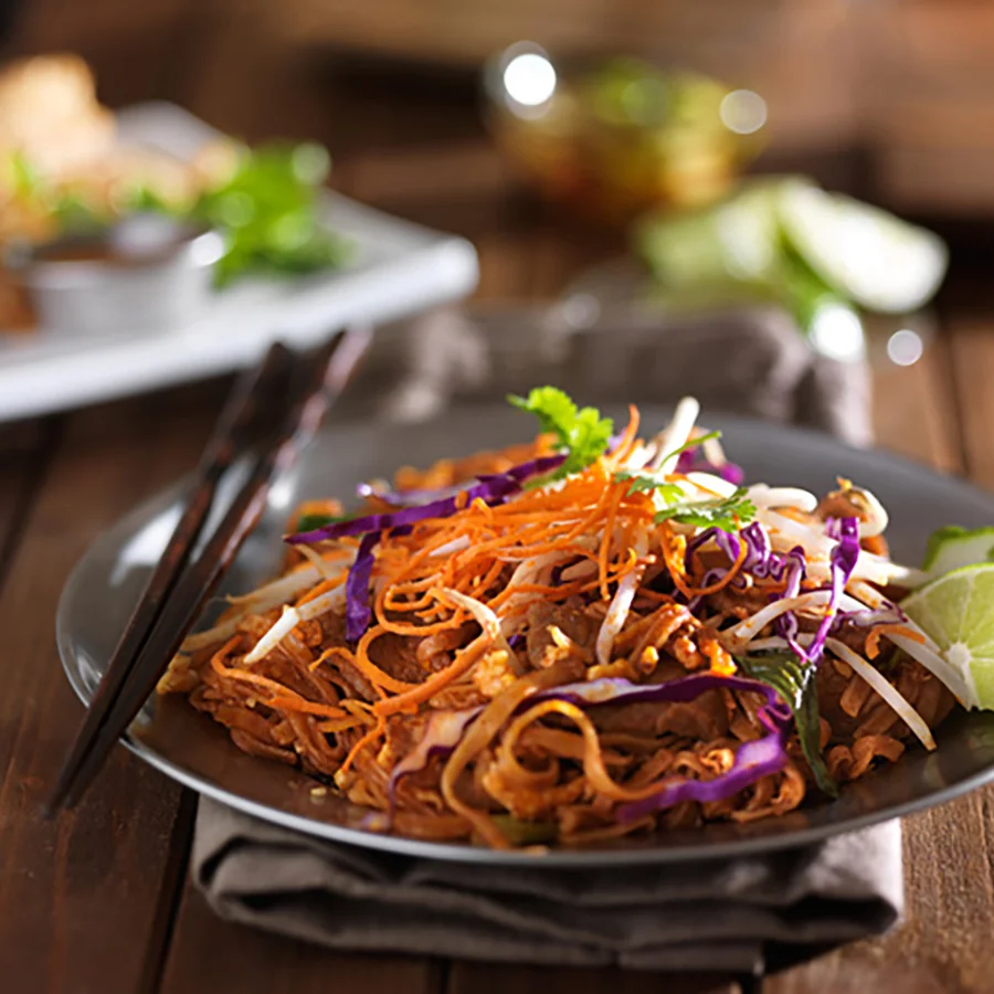 Delightful, Healthy Thai Noodle Salad