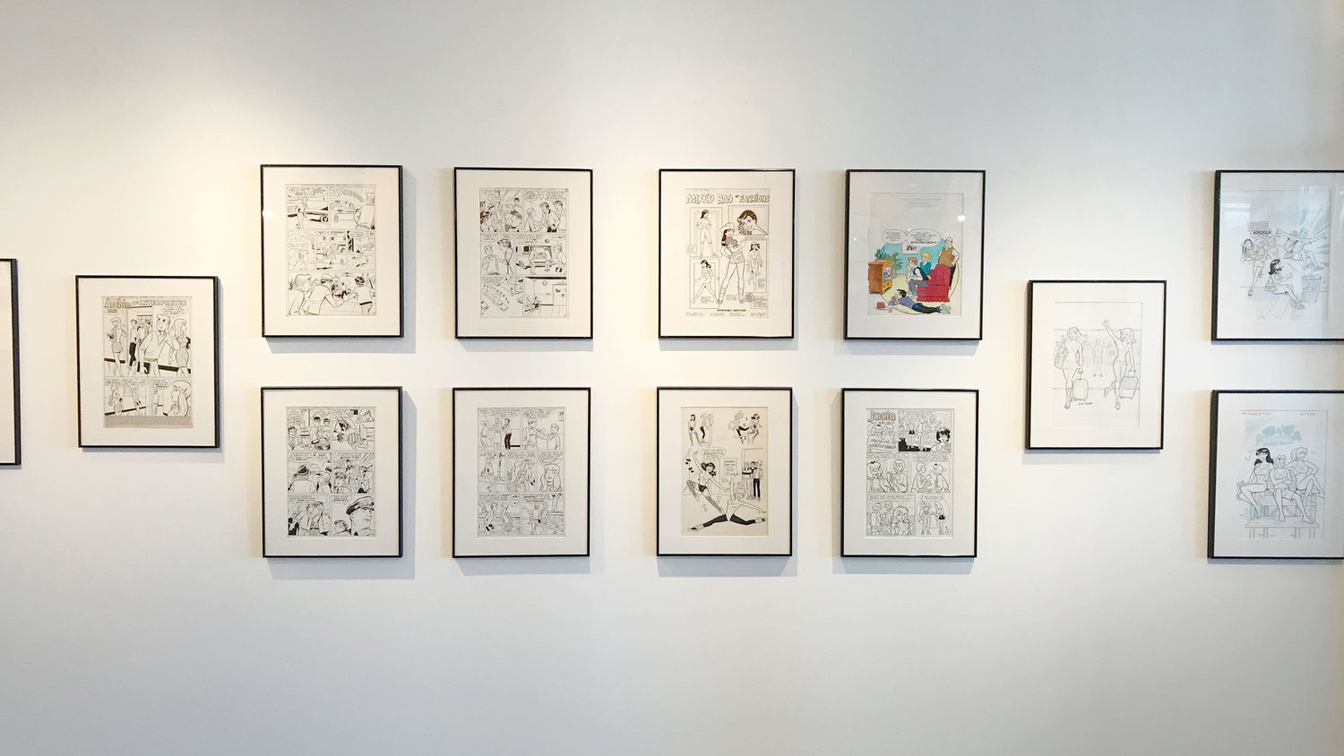 Exhibitions Index — Cartoon Art Museum