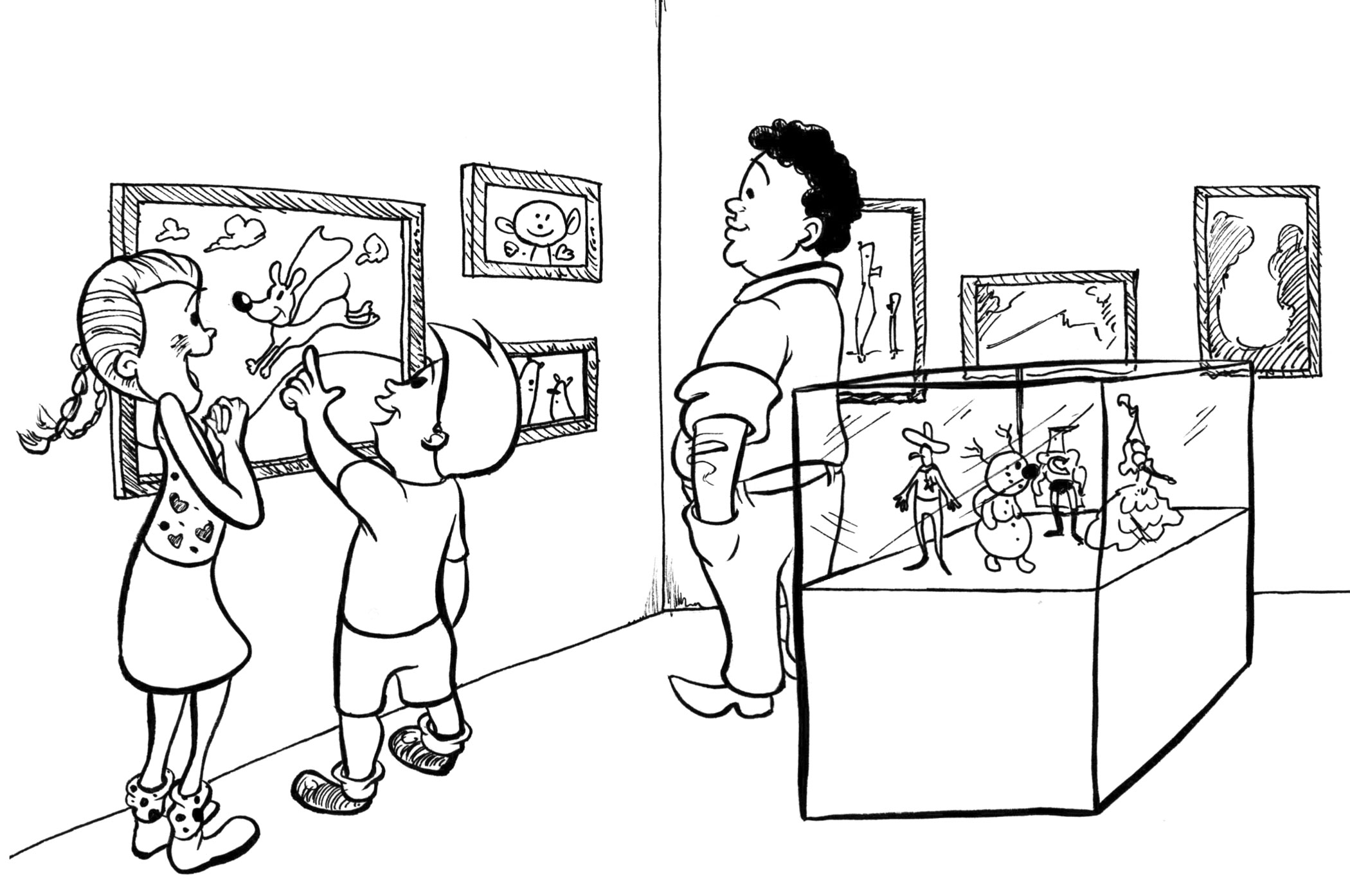 Educational Programs — Cartoon Art Museum