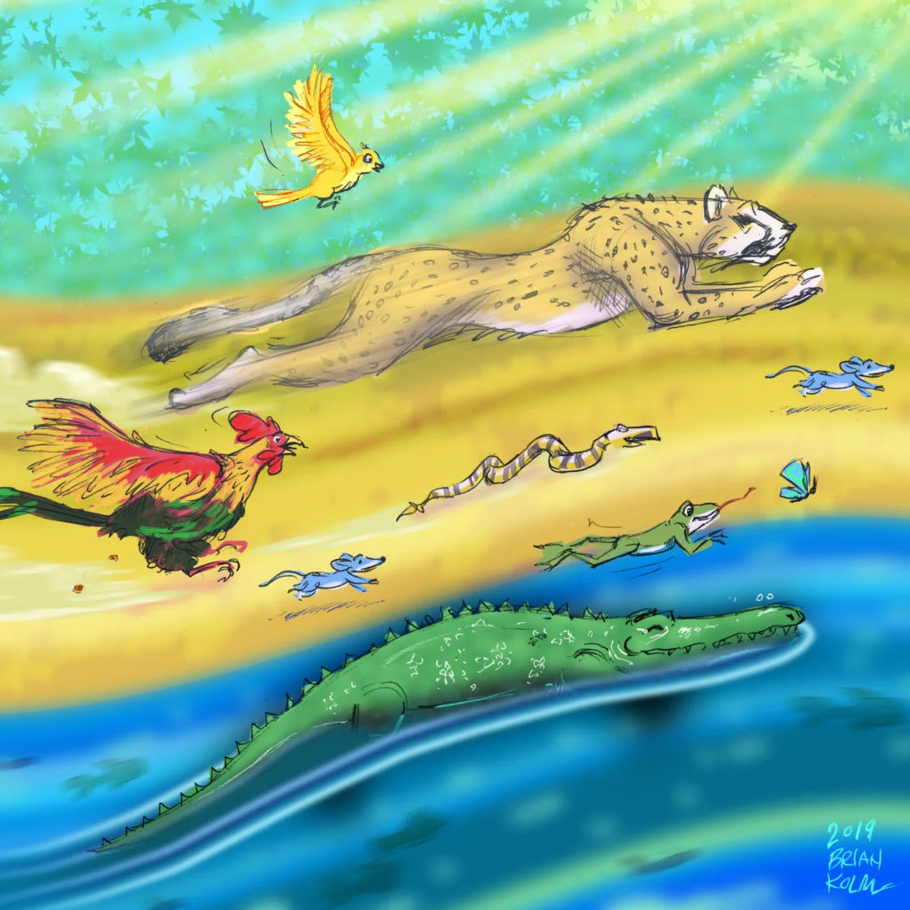 Art by Brian Kolm