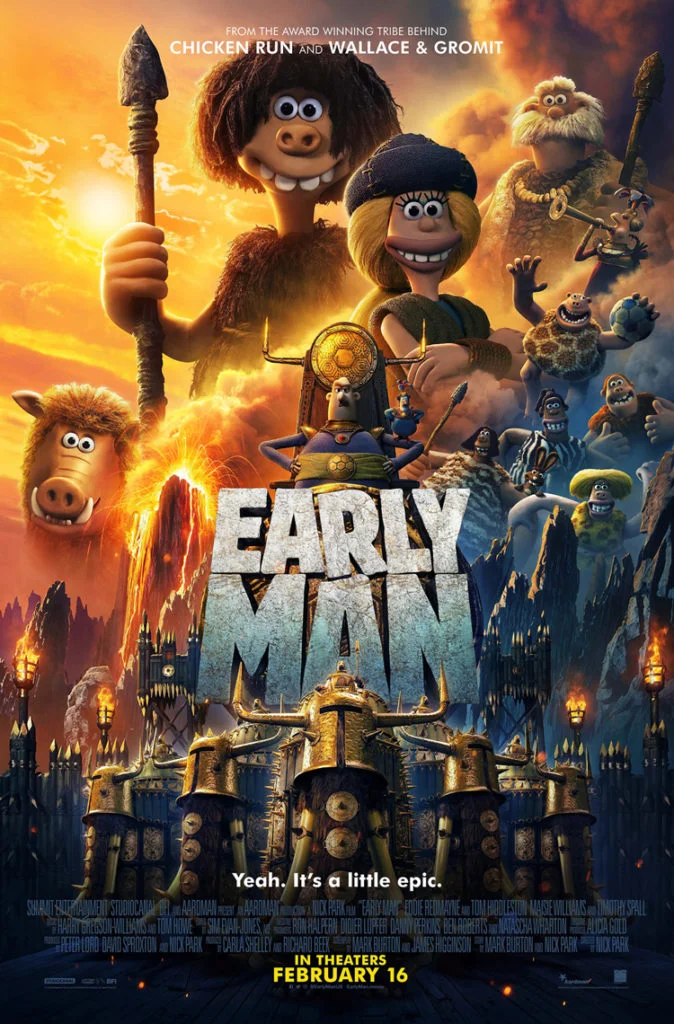 EARLY MAN An Evening With Aardman s Nick Park Merlin Crossingham And EARLY MAN An Evening With Aardman s Nick Park Merlin Crossingham And