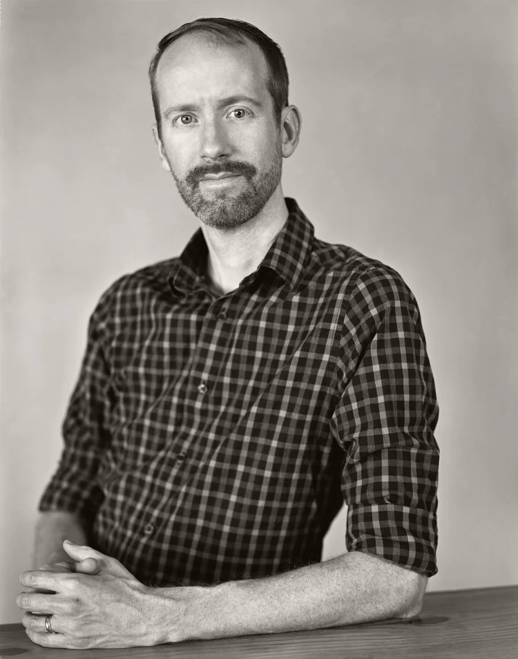 Nate Powell, photograph by Ben Rains