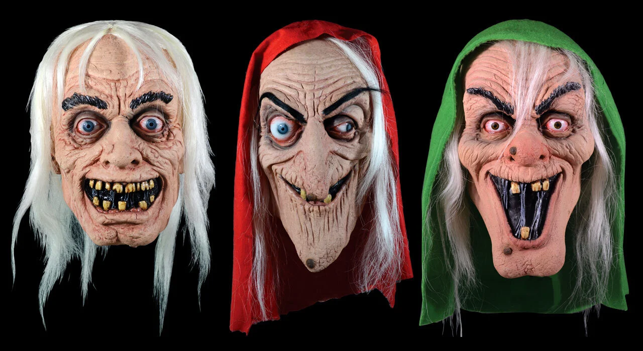 EC Comics masks by Trick or Treat Studios. Images are property of William M Gaines Agent, Inc. © 2019