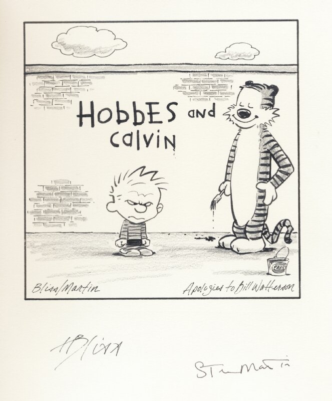 Harry Bliss_Steve Martin_Calvin and Hobbes.jpg