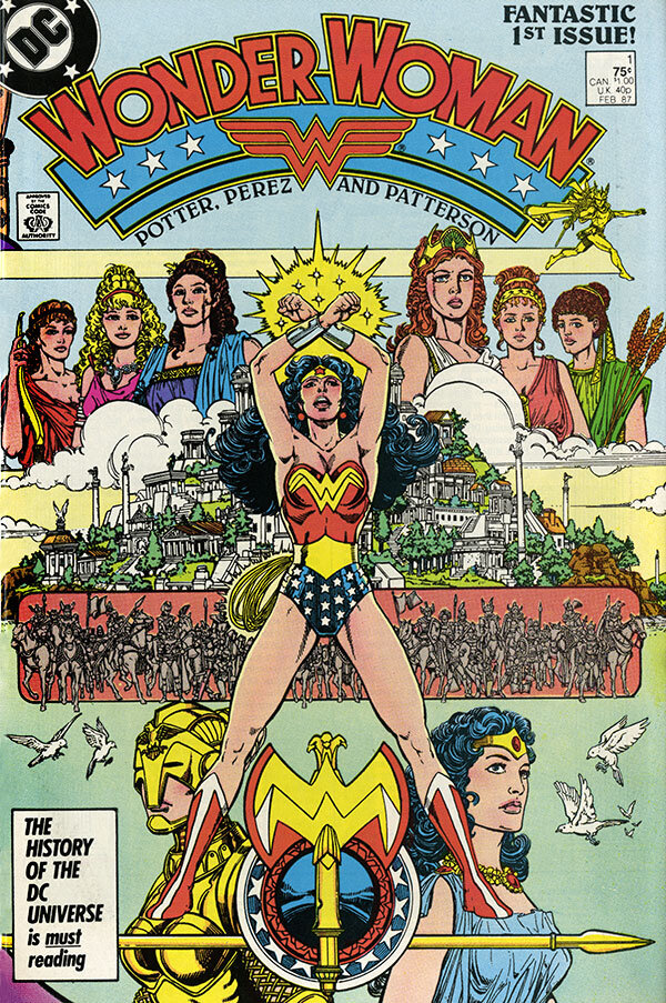 The Legend of Wonder Woman — Cartoon Art Museum