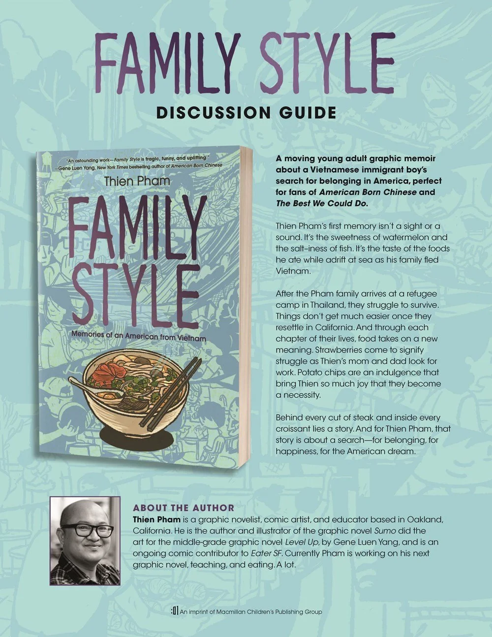 Family Style by Thien Pham — Cartoon Art Museum