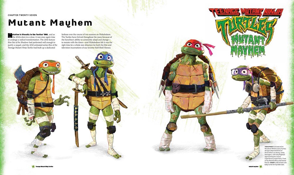 Teenage Mutant Ninja Turtles: The Ultimate Visual History: Revised