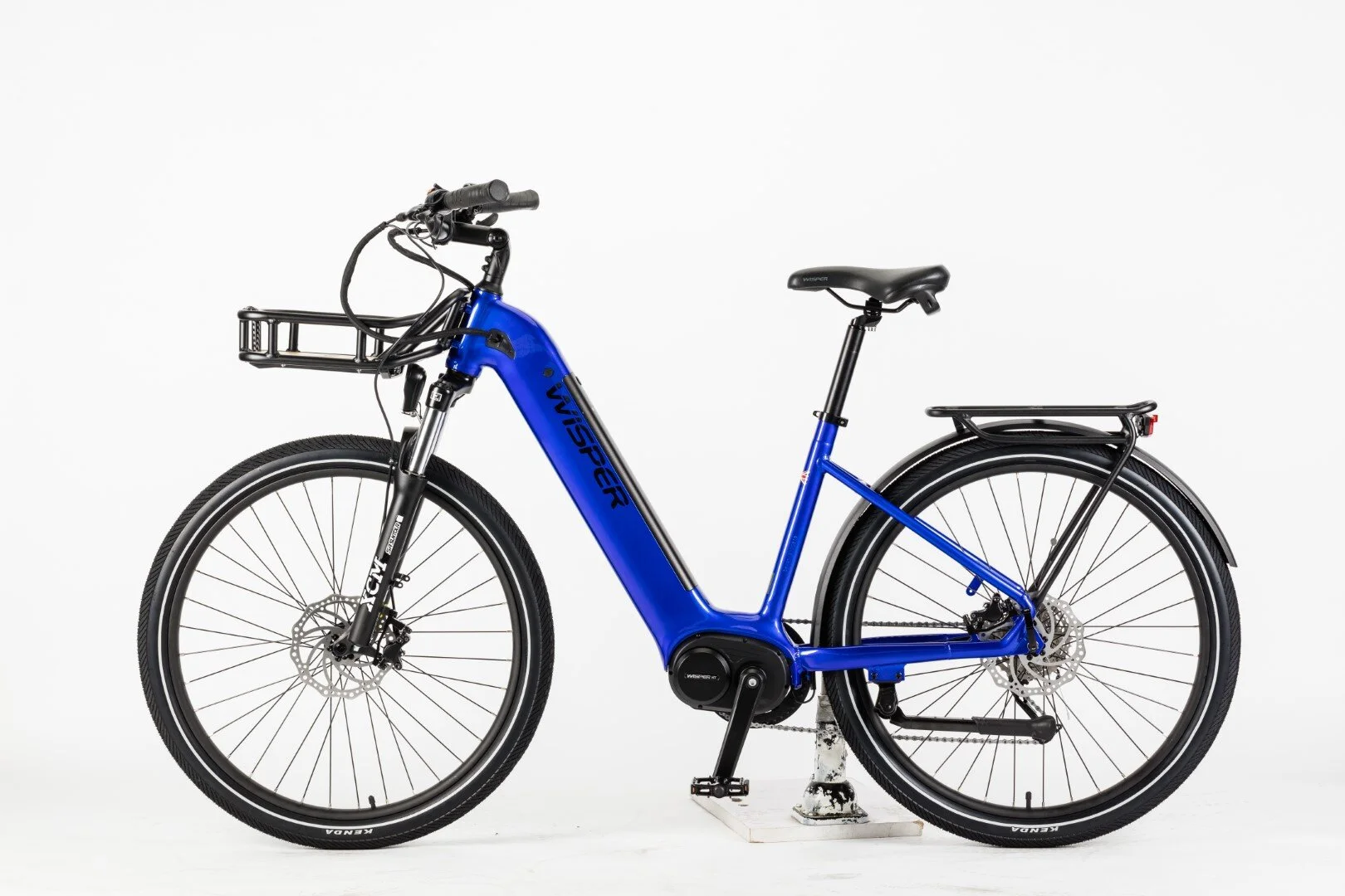 Wisper Wayfarer StepThru — Electric Bikes Plus Palmerston North Ride On!